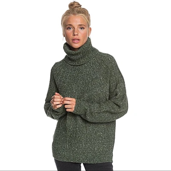 Roxy Love Last Forever Turtle Neck Sweater - Picture 3 of 8